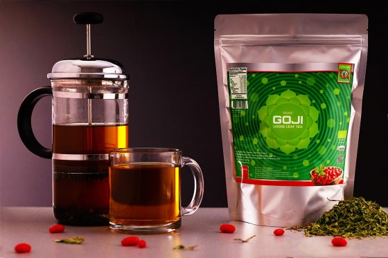 GOJI LEAF TEA (loose leaf tea) - 250 g